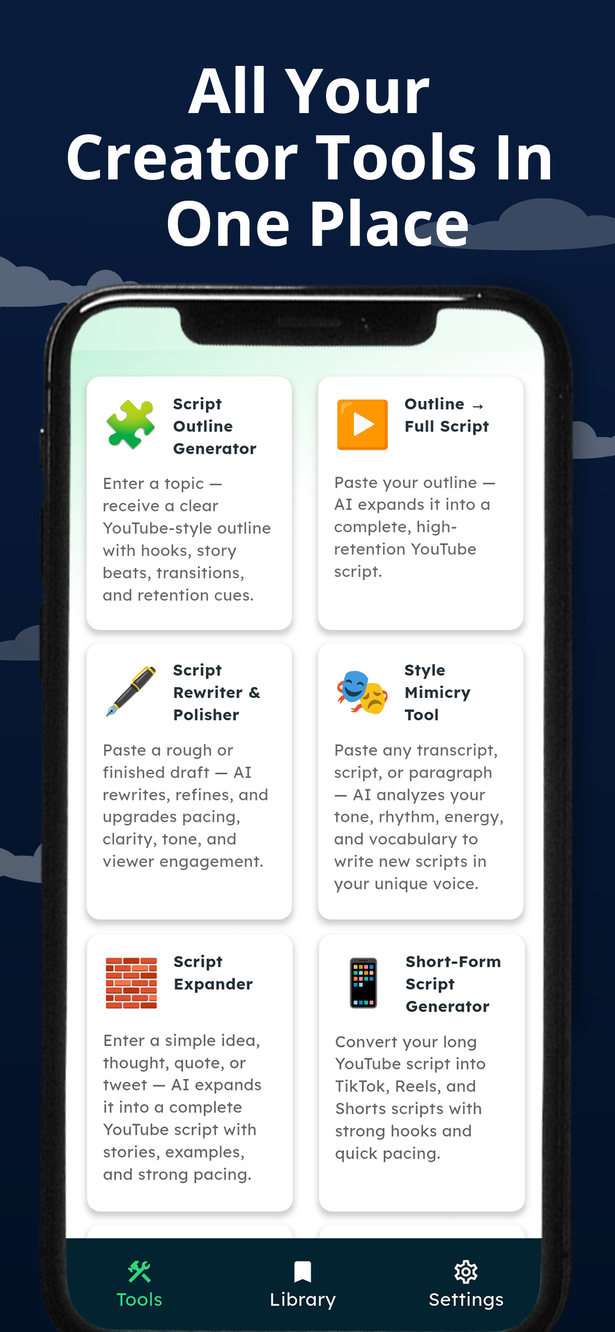 UTube Script Writer AI screenshot 3