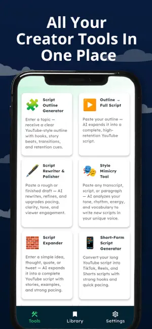 UTube Script Writer AI screenshot 3