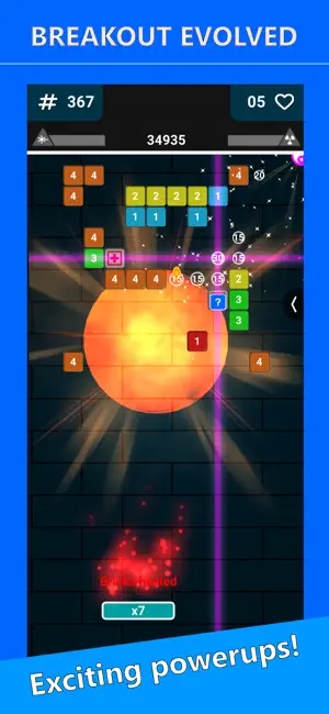 Brick Breaker: Breakout screenshot 2