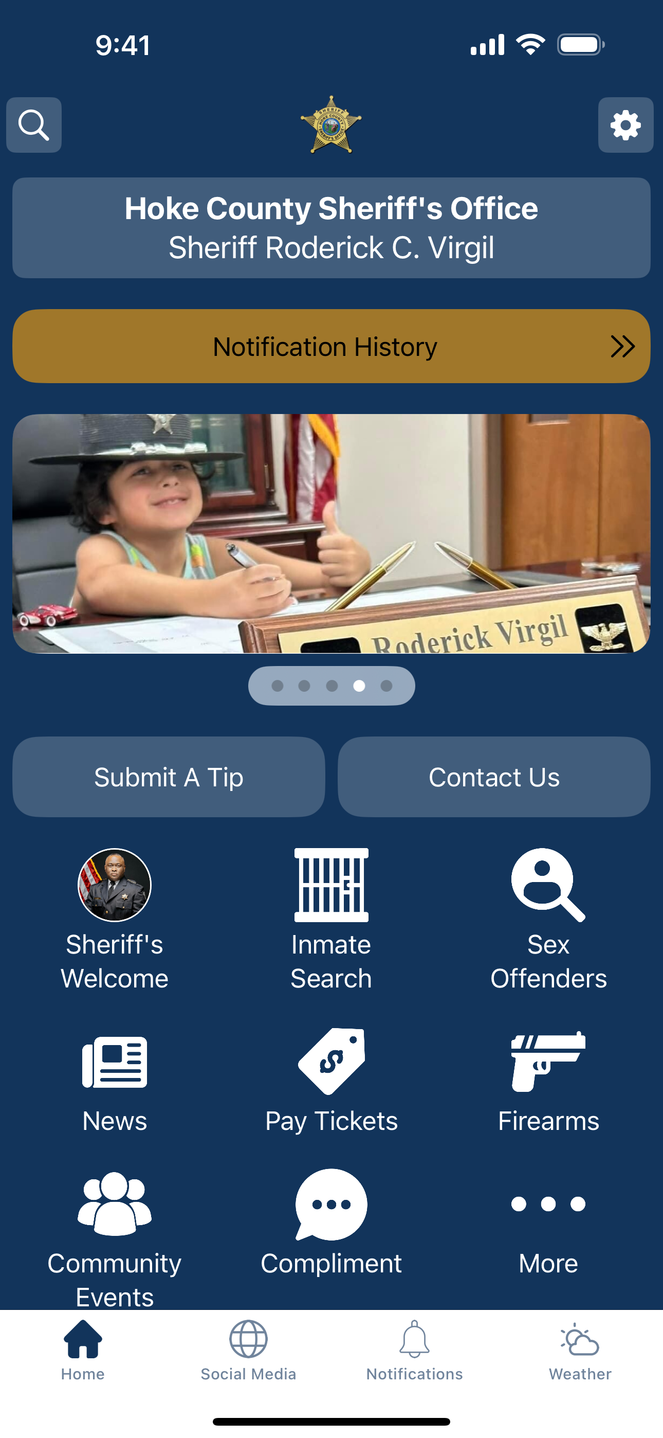 Hoke County Sheriff's Office