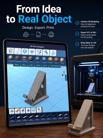 3D Print Designer CAD