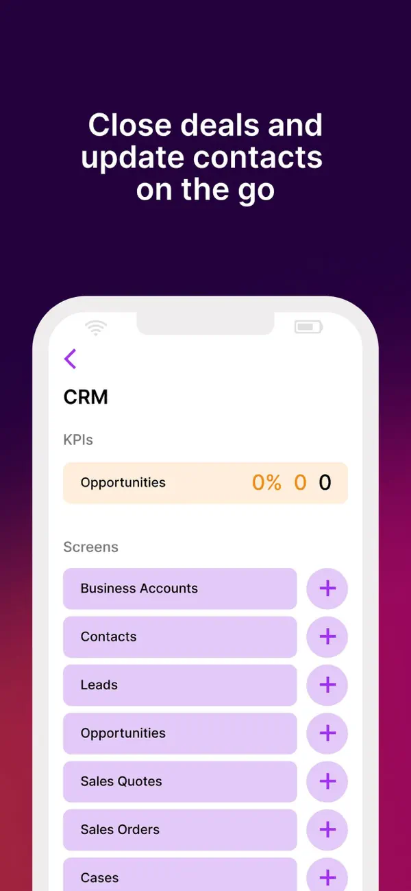 Screenshot #1 pour MYOB Acumatica