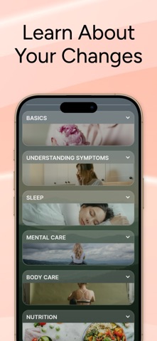 Menopause Journey Screenshot 5 of 9