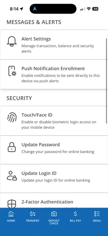 Southern Bank Digital screenshot 3 of 7