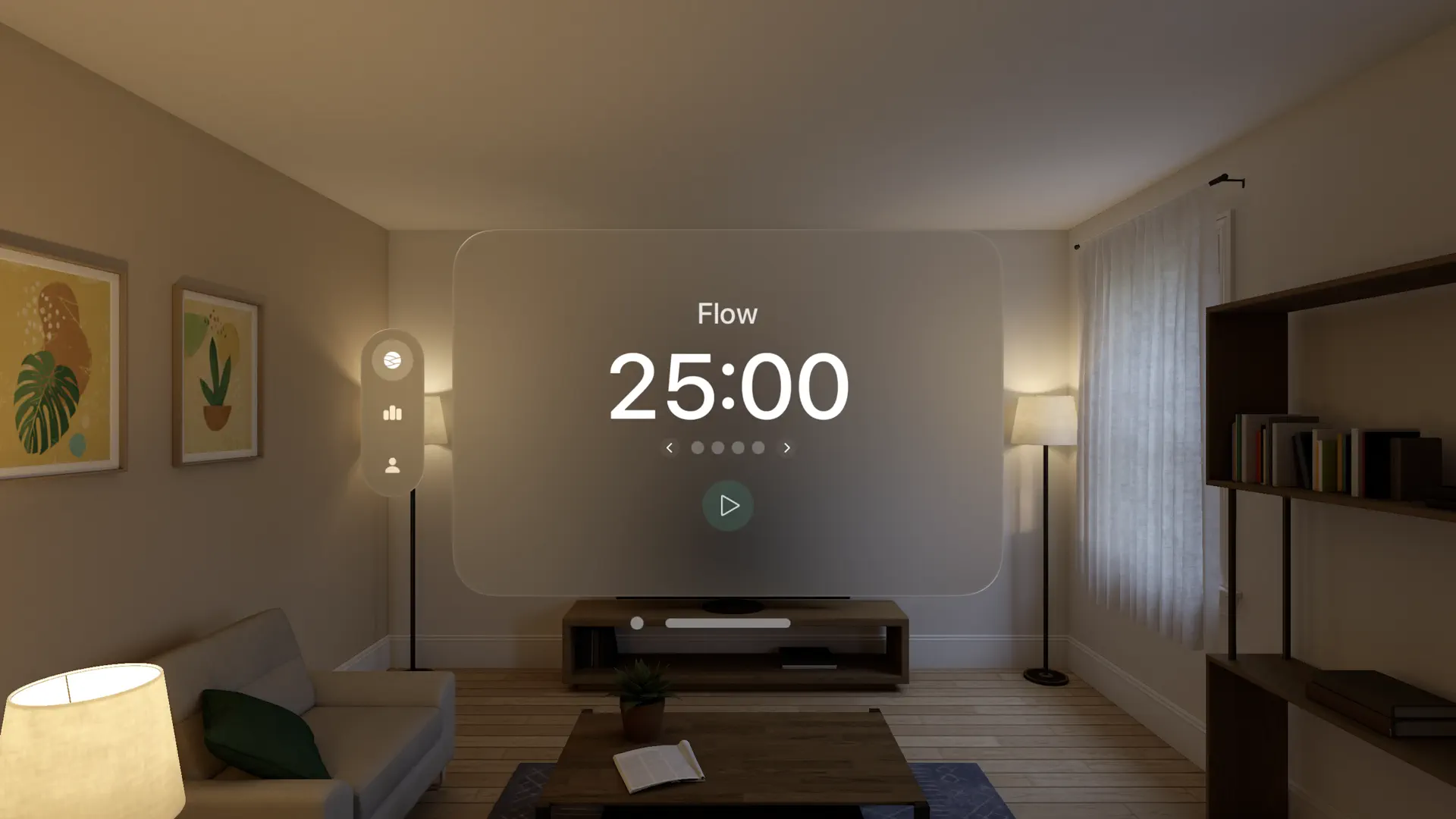 Flow: Focus & Pomodoro Timer screenshot