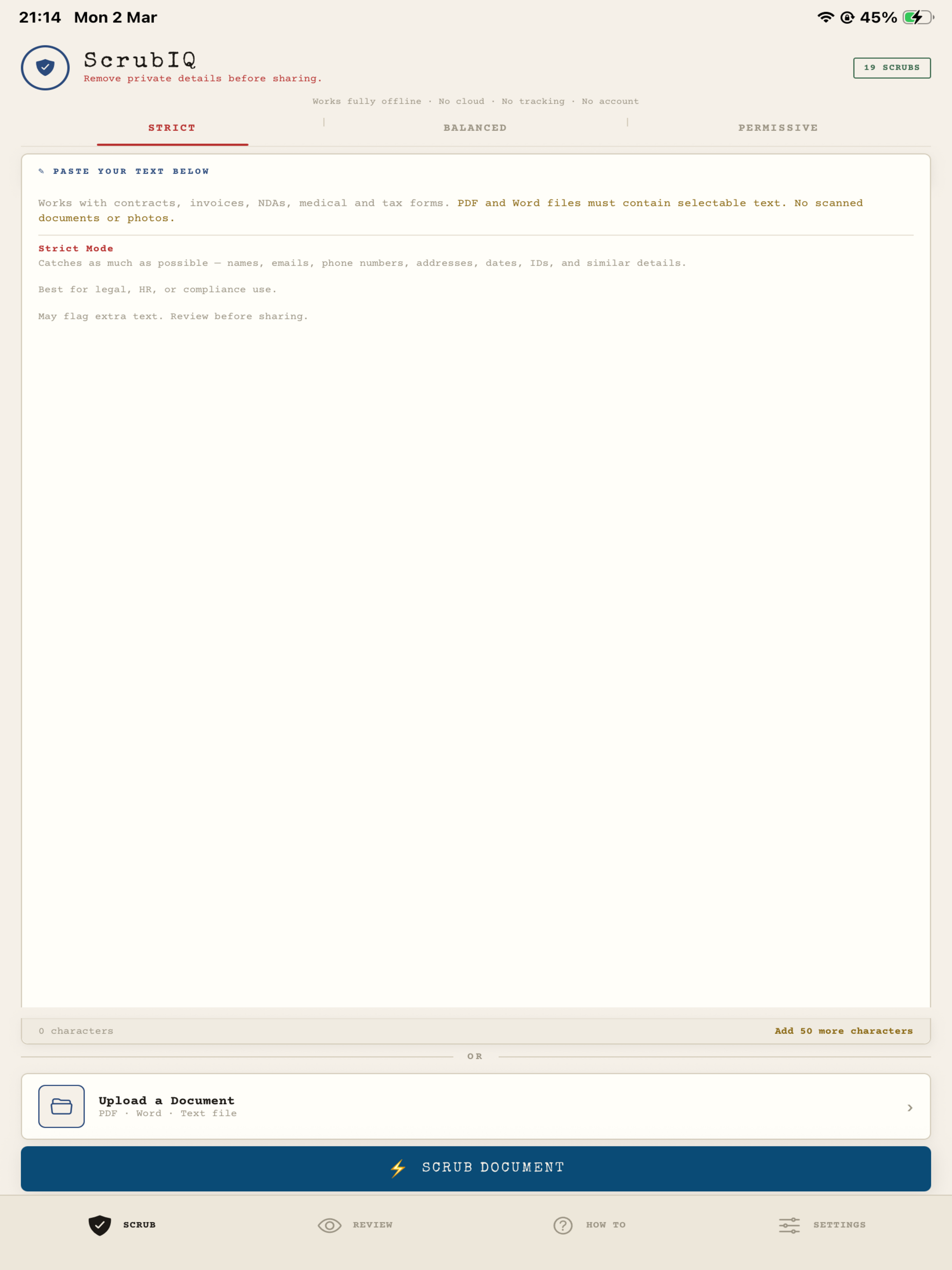 ScrubIQ: Protect Data for AI screenshot 11