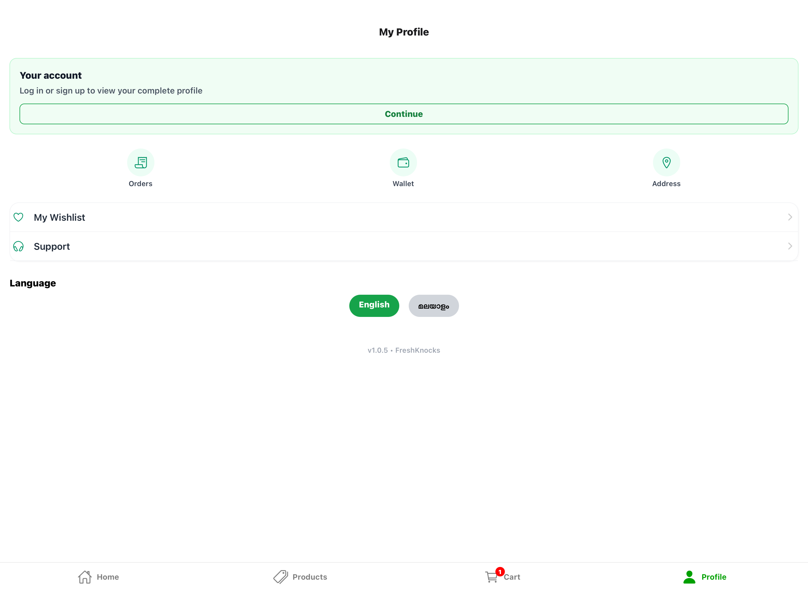 FreshKnocks screenshot 10