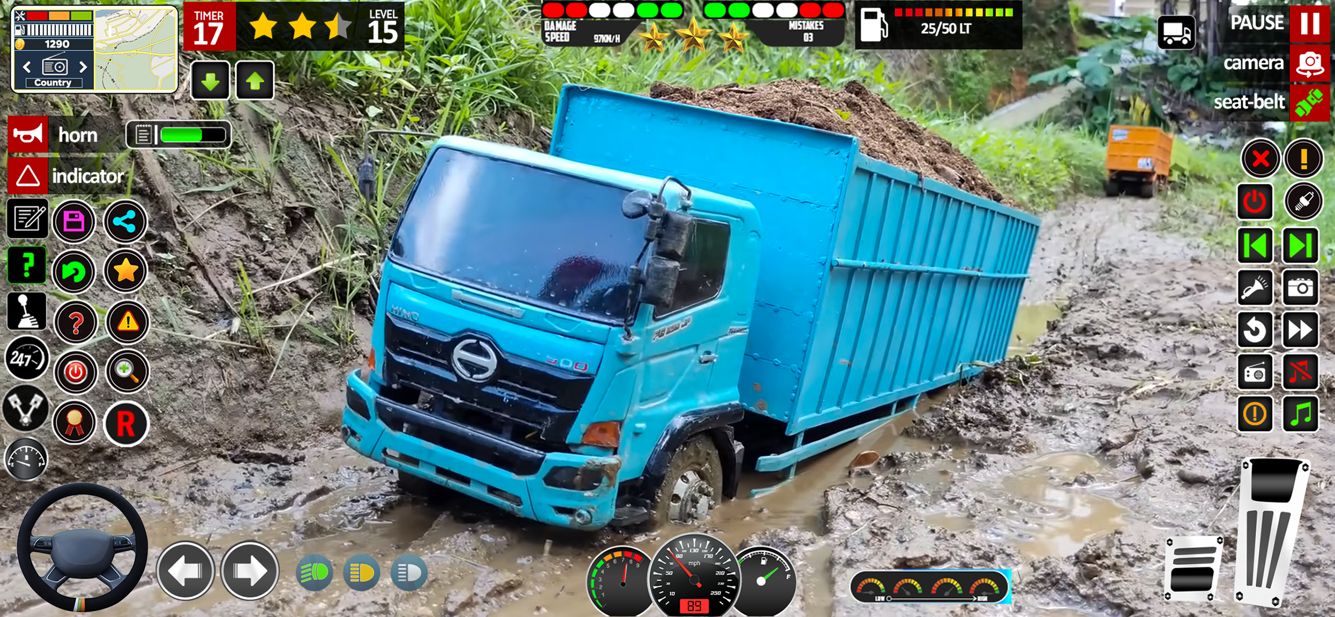 Mud Truck Simulator Games 4*4 screenshot 3