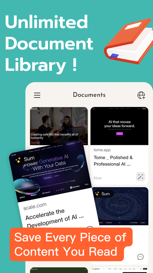 #5. Aili-AI Chatbot&Reading Helper (iOS) Podle: New Motor Inc.