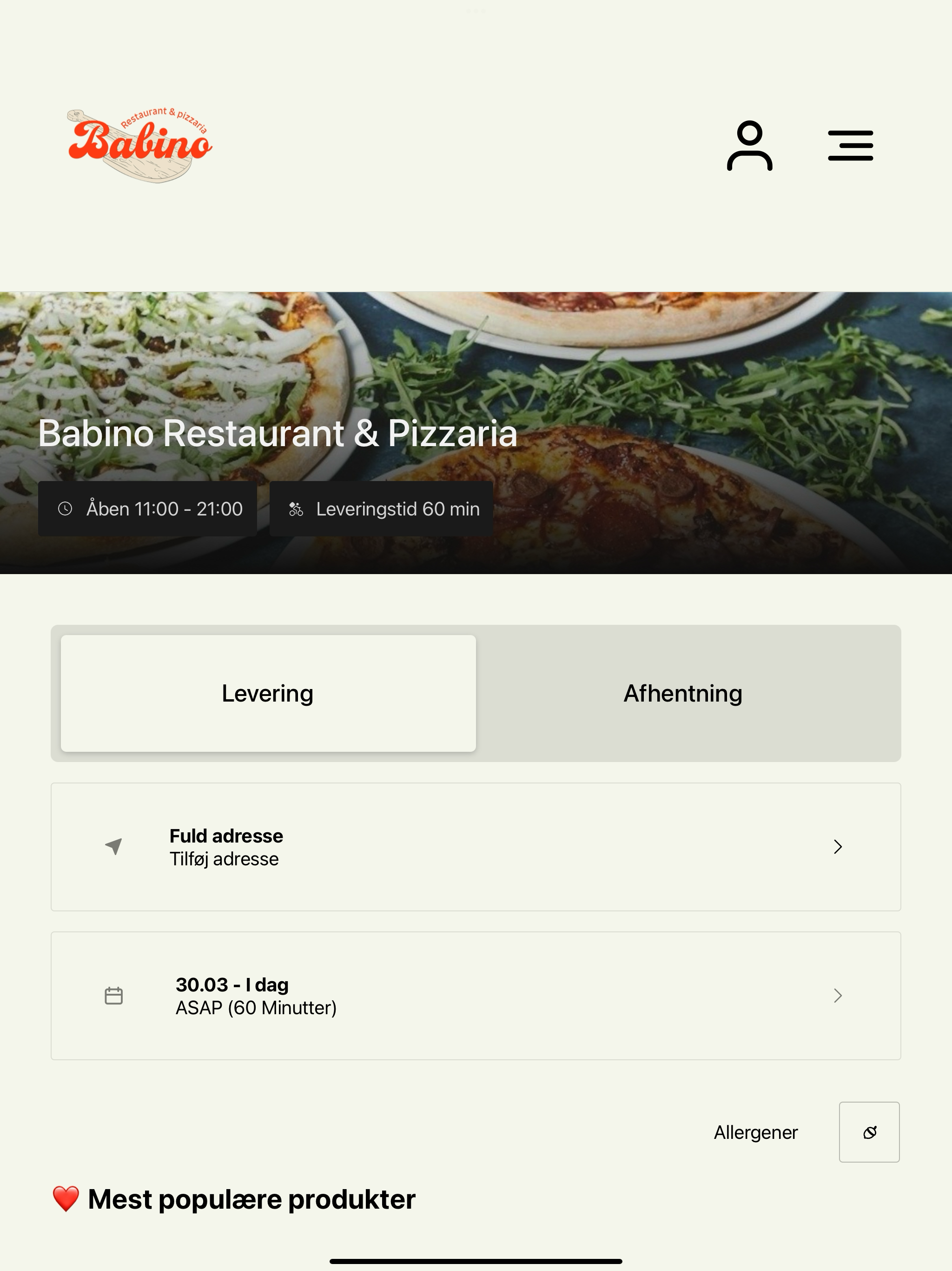 Babino Restaurant & Pizzaria