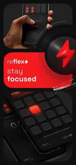 Скриншот Reflex Club: Reaction Game на iPhone 6