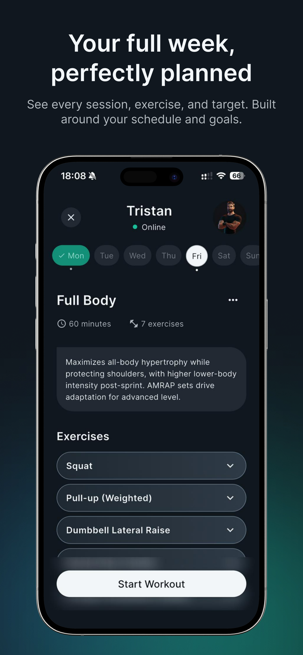 MuscleMind: AI Workout Planner