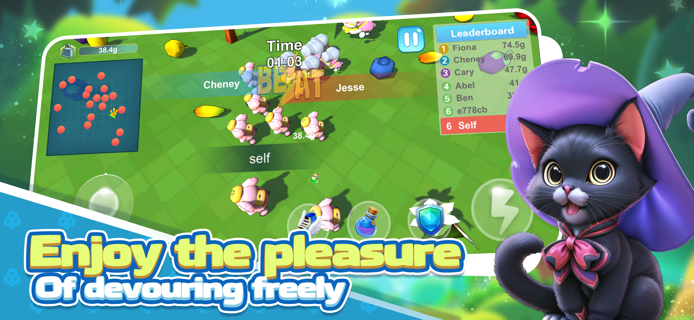 Ball Heroes.io screenshot 4