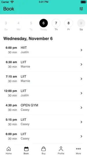 Sweat Method screenshot 2