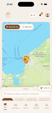 Mas Trip iPhone screenshot