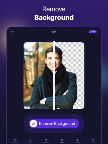 Profile AI: PFP Maker Borders iPad screenshot