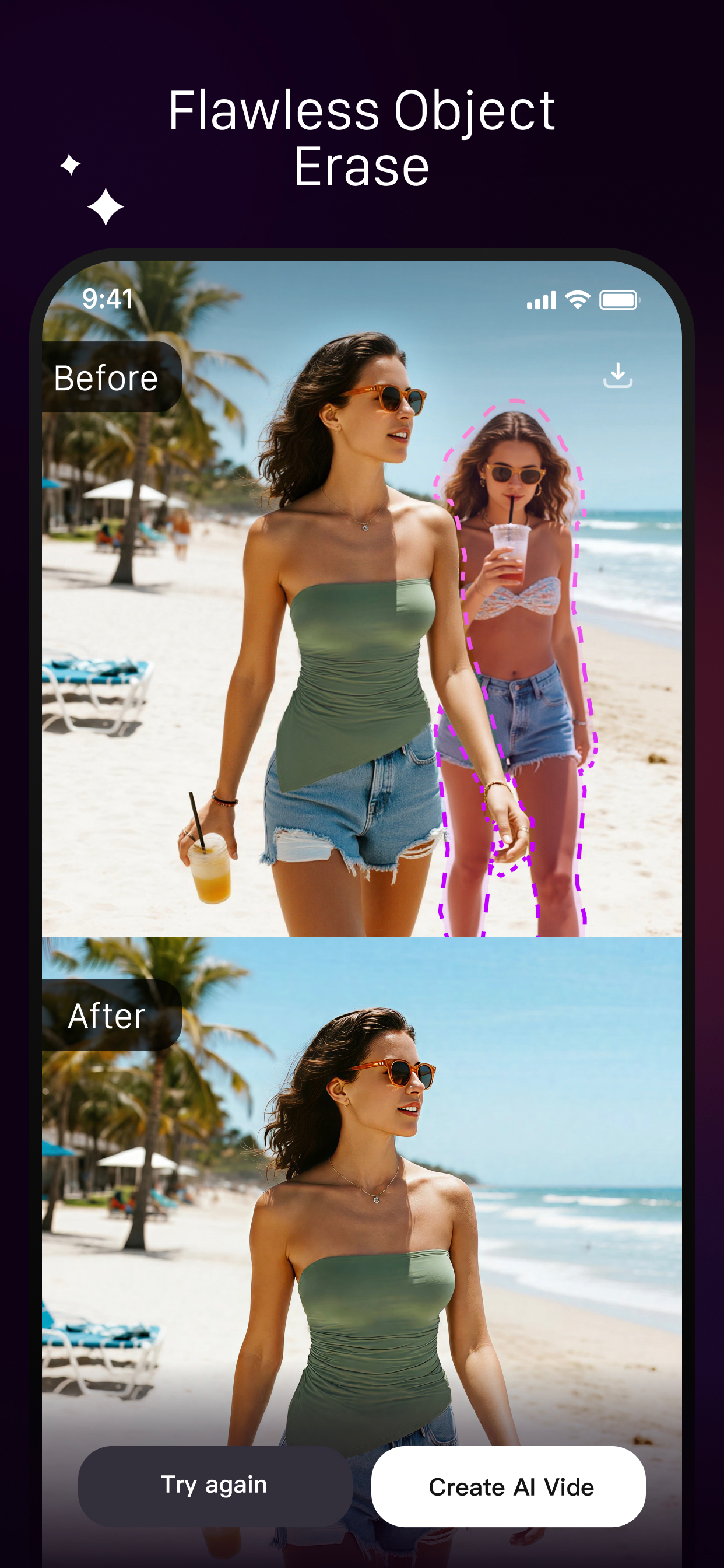 AI Photo&Video edit-HappyDream