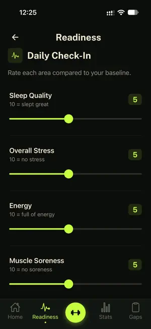 MatchFit Pro screenshot 3