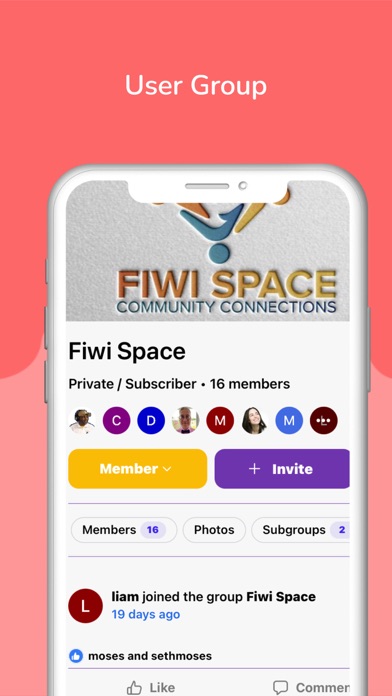 Screenshot 3 of Fimi Space App