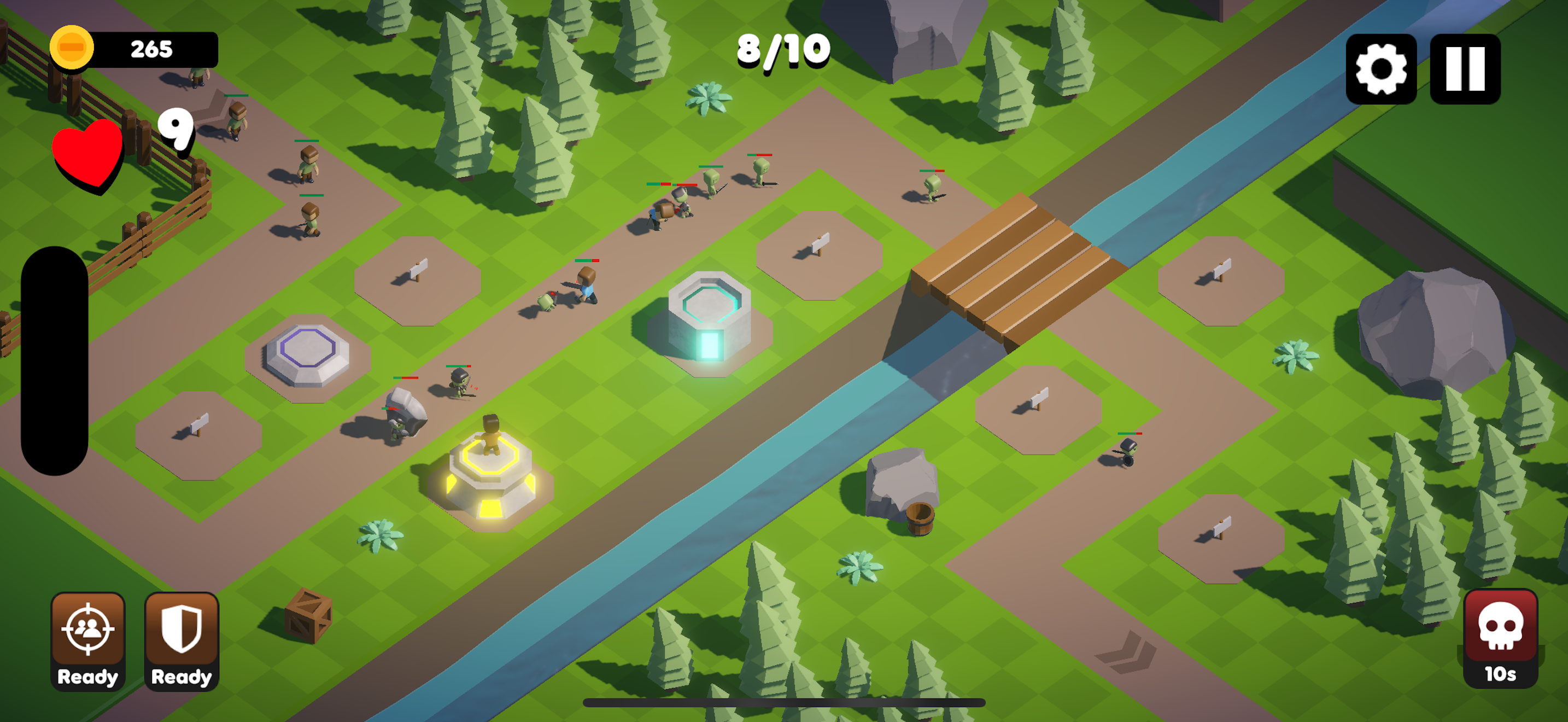 Tower Defense:Defend Base Game