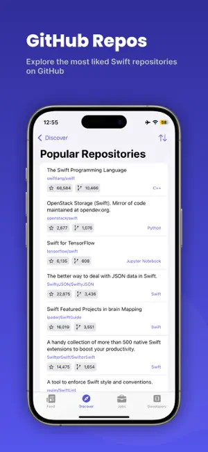 SwiftHub: Learn, Build & Hire screenshot 4