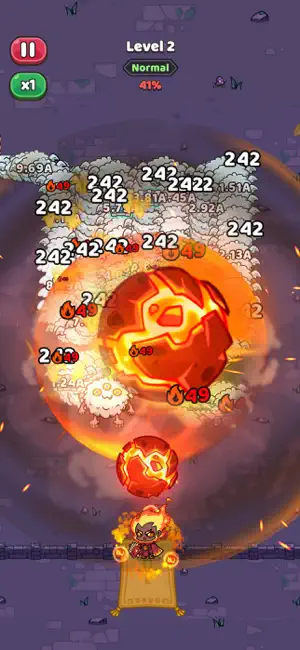 Heroes vs Crazy Wiggler screenshot 3