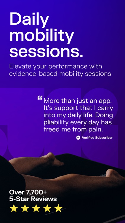 pliability: stretch + mobility