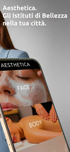 AESTHETICA App screenshot 2