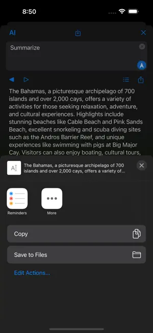 Bookmark Write screenshot 3
