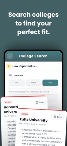 AppApp: No-Stress College Prep iPhone screenshot