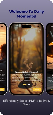Note: Daily Moments Screenshot 1 of 6