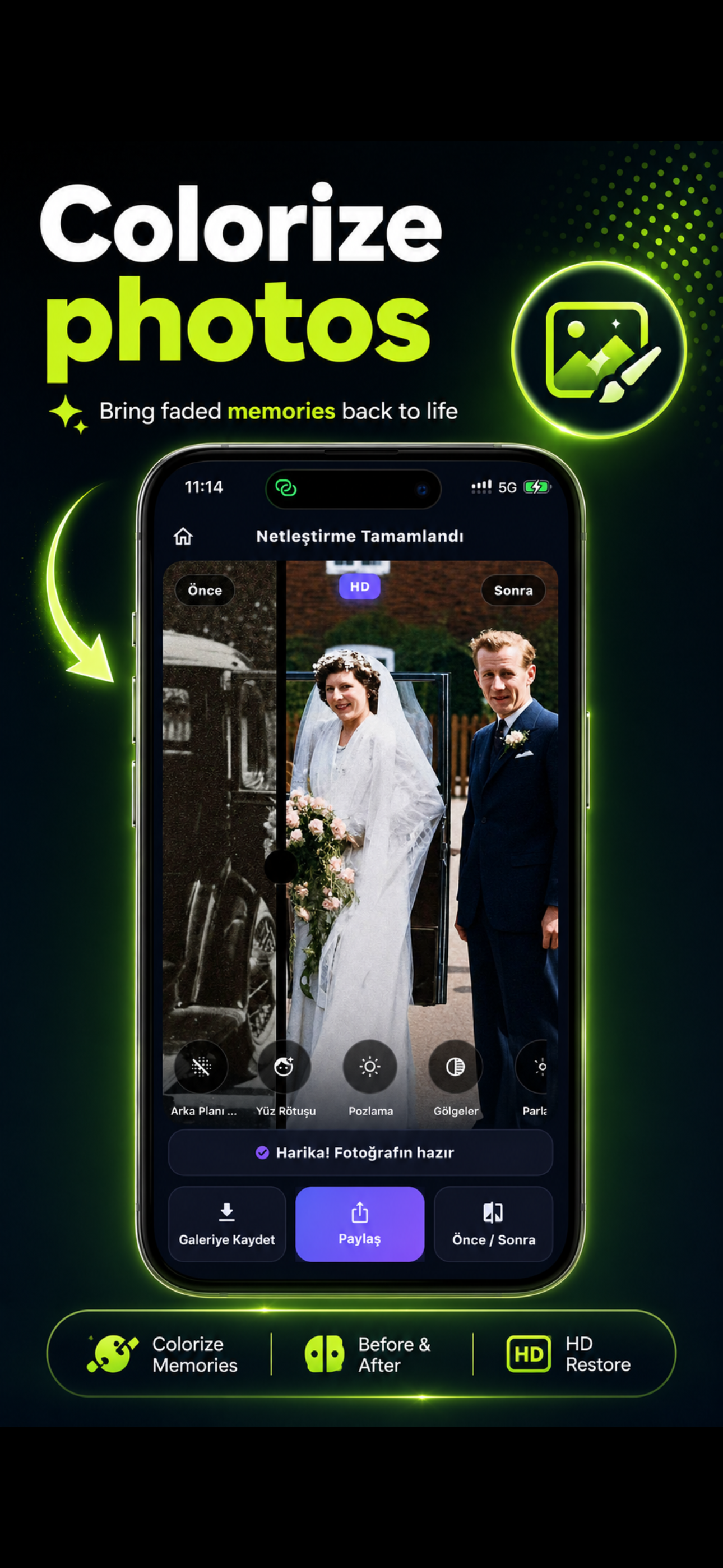 Sharpen - AI Photo Enhancer screenshot 4