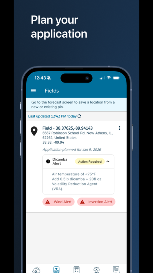 #3. Bayer Spray (iOS) Door: Bayer Group