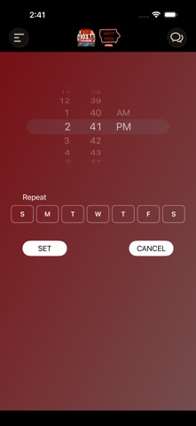 B103.1 KHAM iPhone screenshot