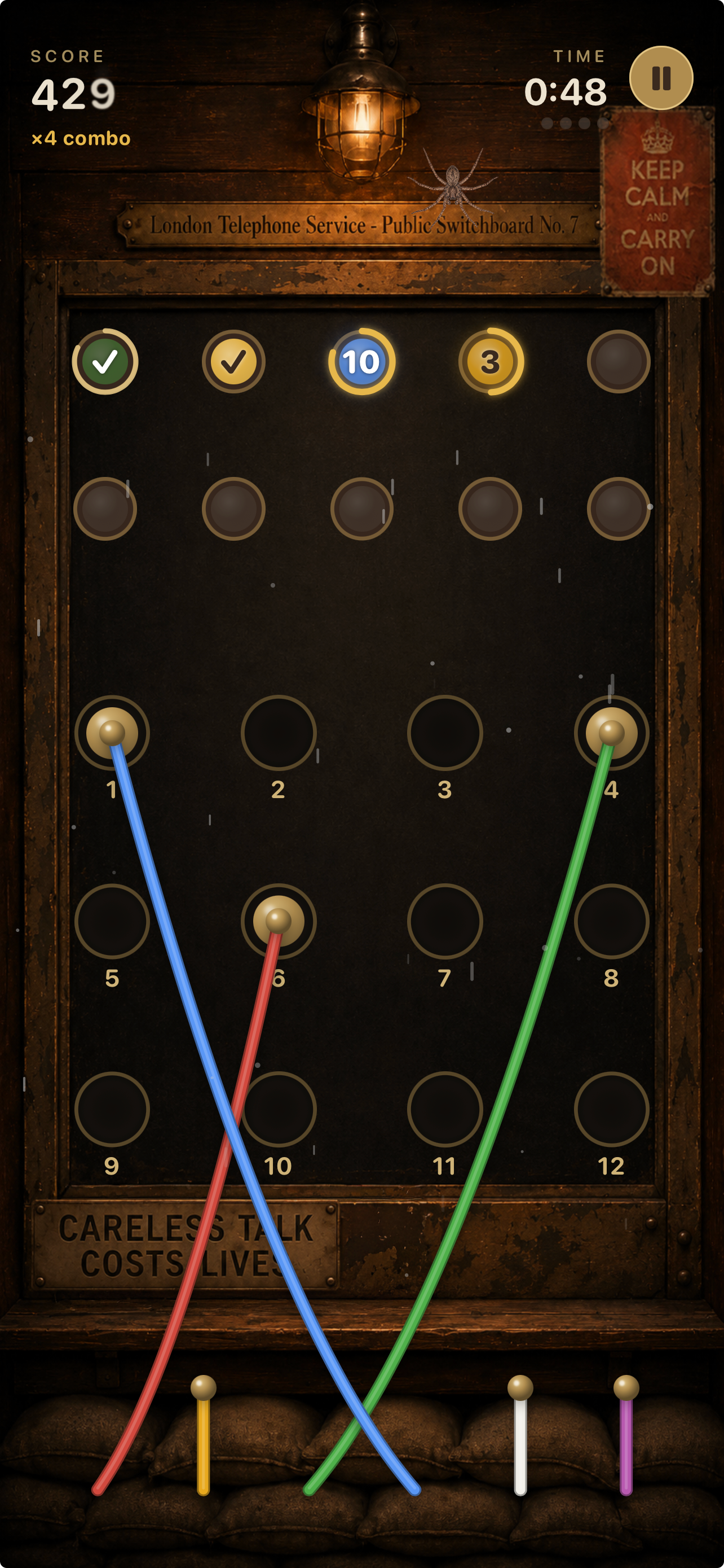 Ringdown: Switchboard Puzzle