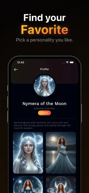 AI Friend & Companion - Jolli screenshot 2