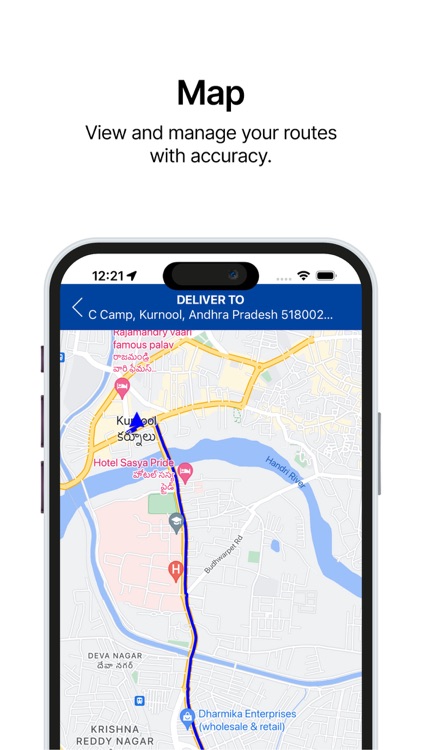 Logistics Partners- Driver App screenshot-4