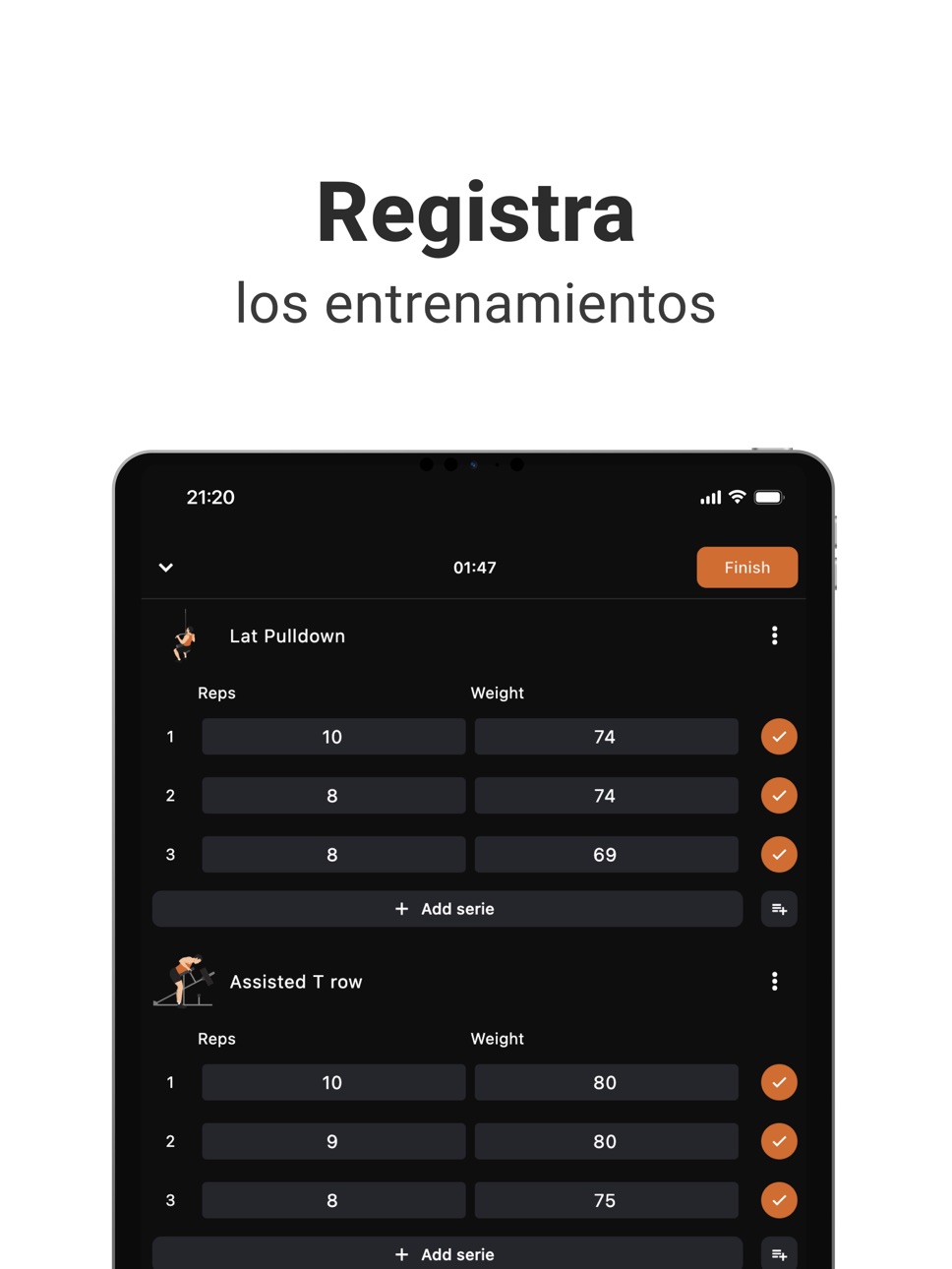 iPad screenshot