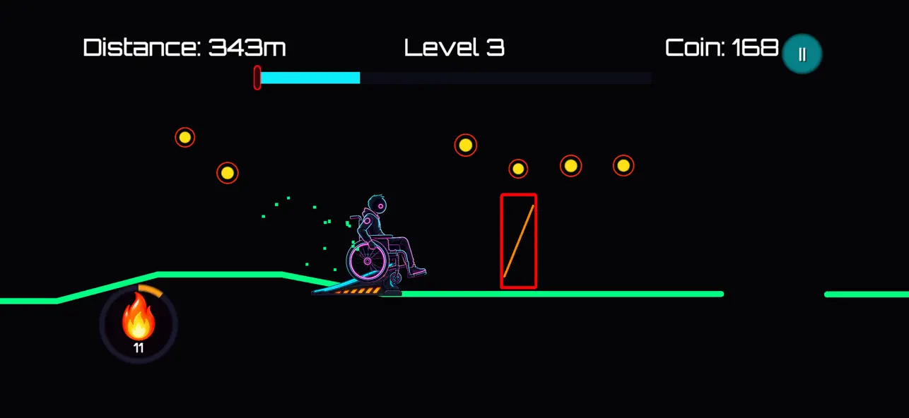 Screenshot #1 pour Wheelcha