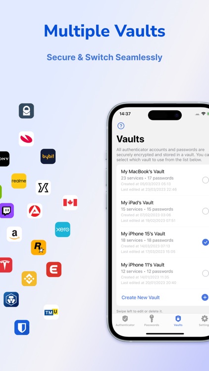 Authenticator App - Authy, 2FA
