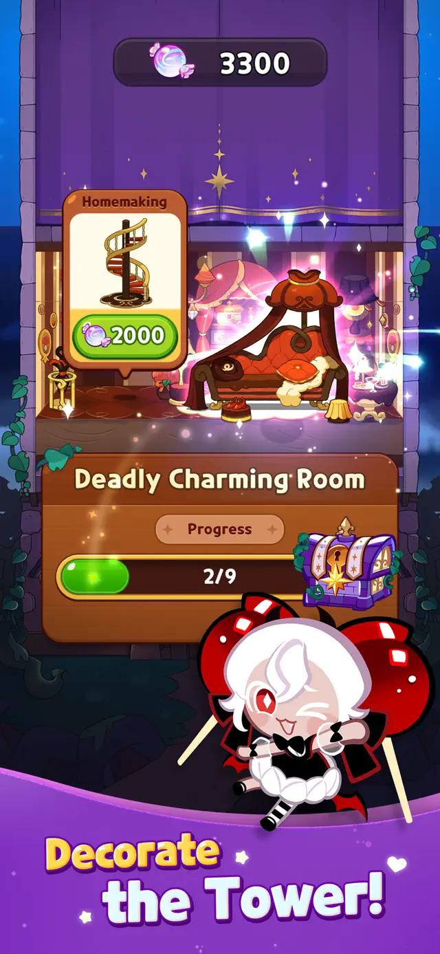 CookieRun:Witch’s Castle Blast screenshot 3