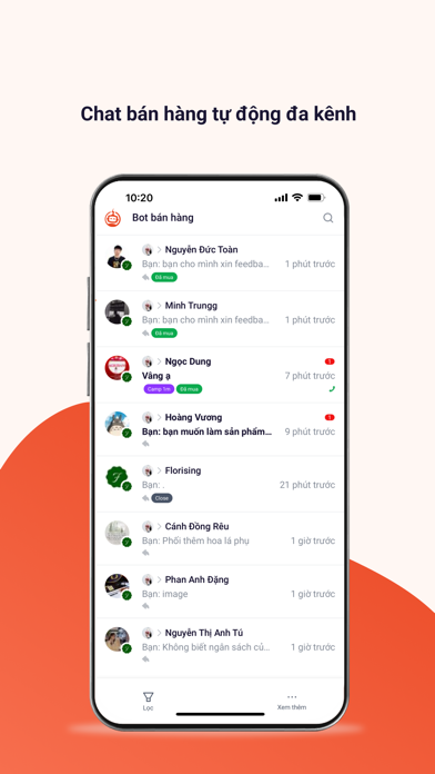 Chat - Bot Bán Hàng Screenshot