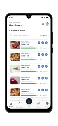 LotLogic App screenshot