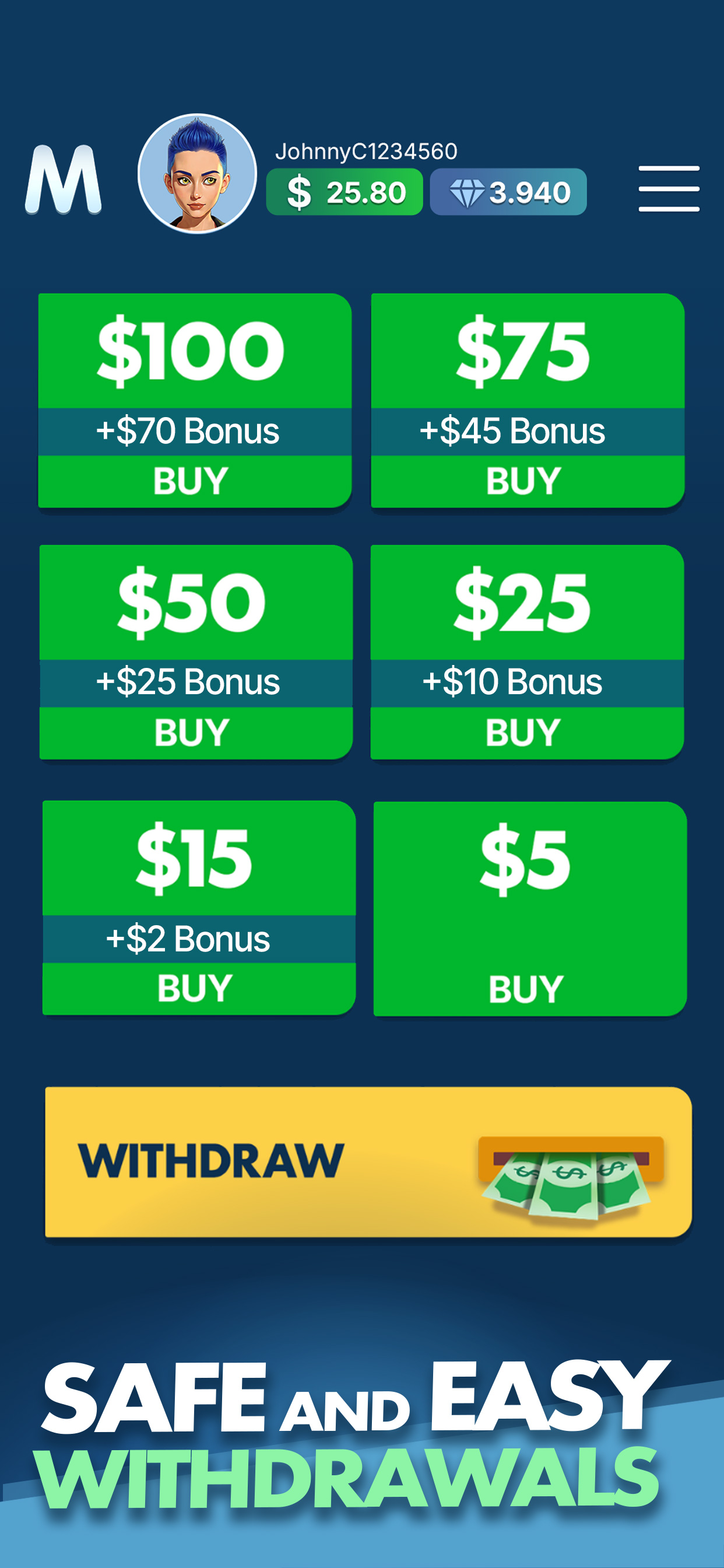 MundiGames Cash screenshot 3
