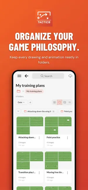 easy2coach Tactics screenshot 1