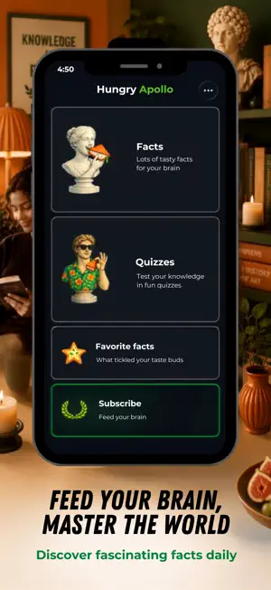 Facts & Trivia - Hungry Apollo screenshot 2