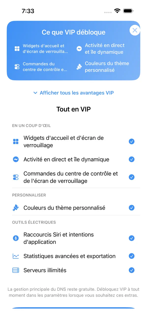 Screenshot #3 pour AdGuard Home Manager