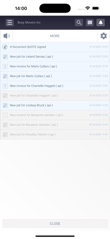 Moverbase - CRM for Movers Screenshot 9 of 10