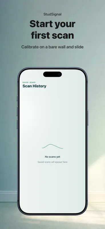 Wood Stud Finder: Wall Scan screenshot 9 of 10