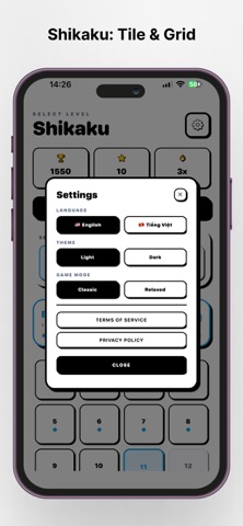 Shikaku: Tile & Grid Screenshot 4 of 4